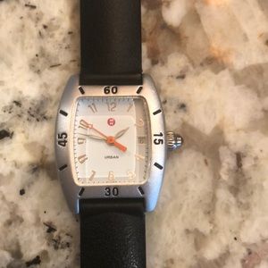 💯 authentic small face Michele watch.